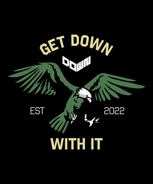 T-shirt Design by Abdulmalik Ganijonov for DOWN APPAREL | Design: #30465385