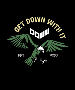 T-shirt Design by Abdulmalik Ganijonov for DOWN APPAREL | Design: #30465400