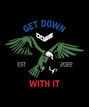 T-shirt Design by Abdulmalik Ganijonov for DOWN APPAREL | Design: #30465402