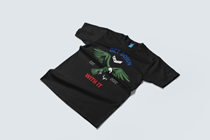 T-shirt Design by Abdulmalik Ganijonov for DOWN APPAREL | Design: #30465403