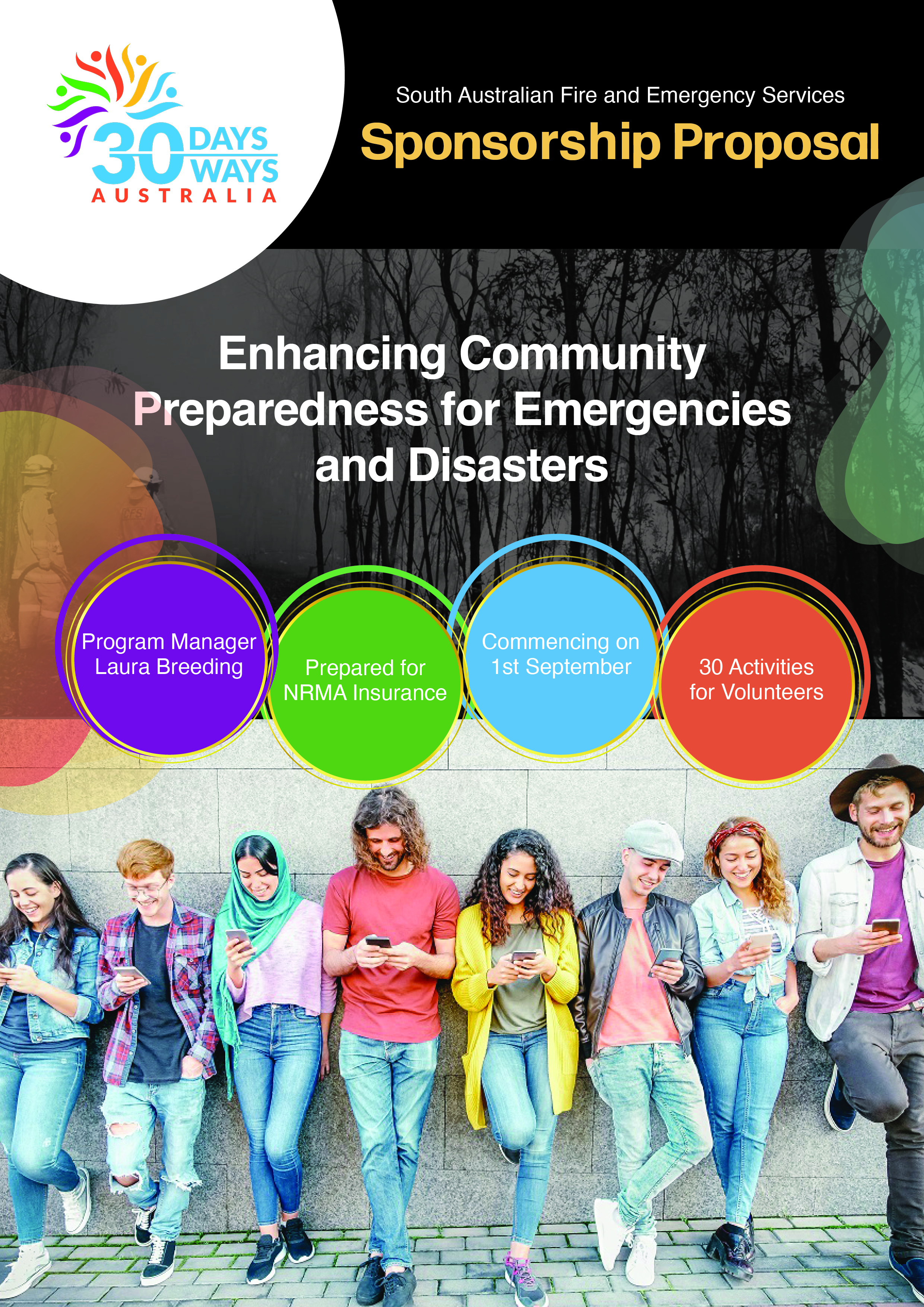 Graphic Design by G3 Designs for SA Fire & Emergency Services Commission | Design #30500229