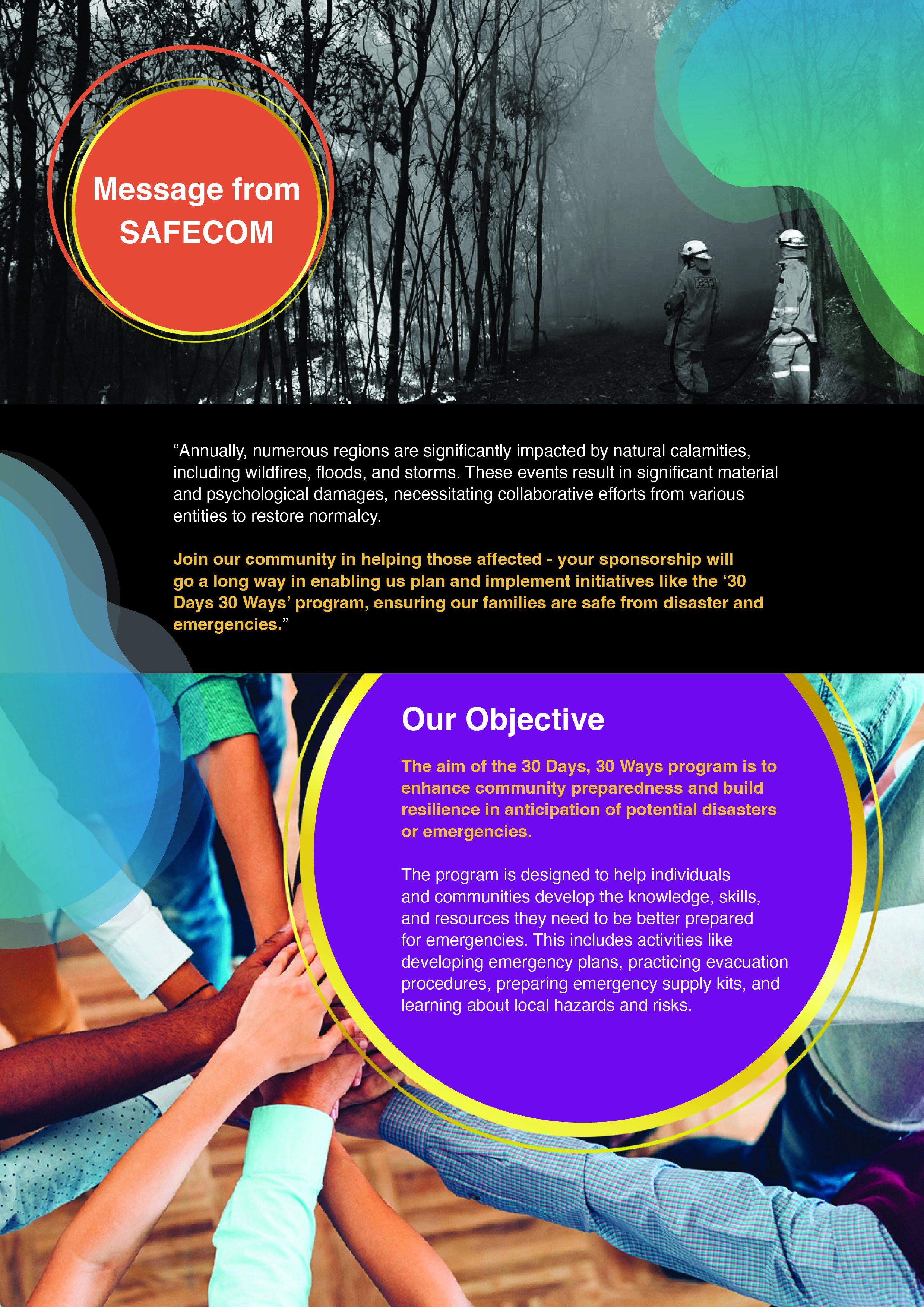 Grafik-Design von G3 Designs für SA Fire & Emergency Services Commission | Design #30500230