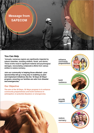 Grafik-Design von G3 Designs für SA Fire & Emergency Services Commission | Design: #30505318