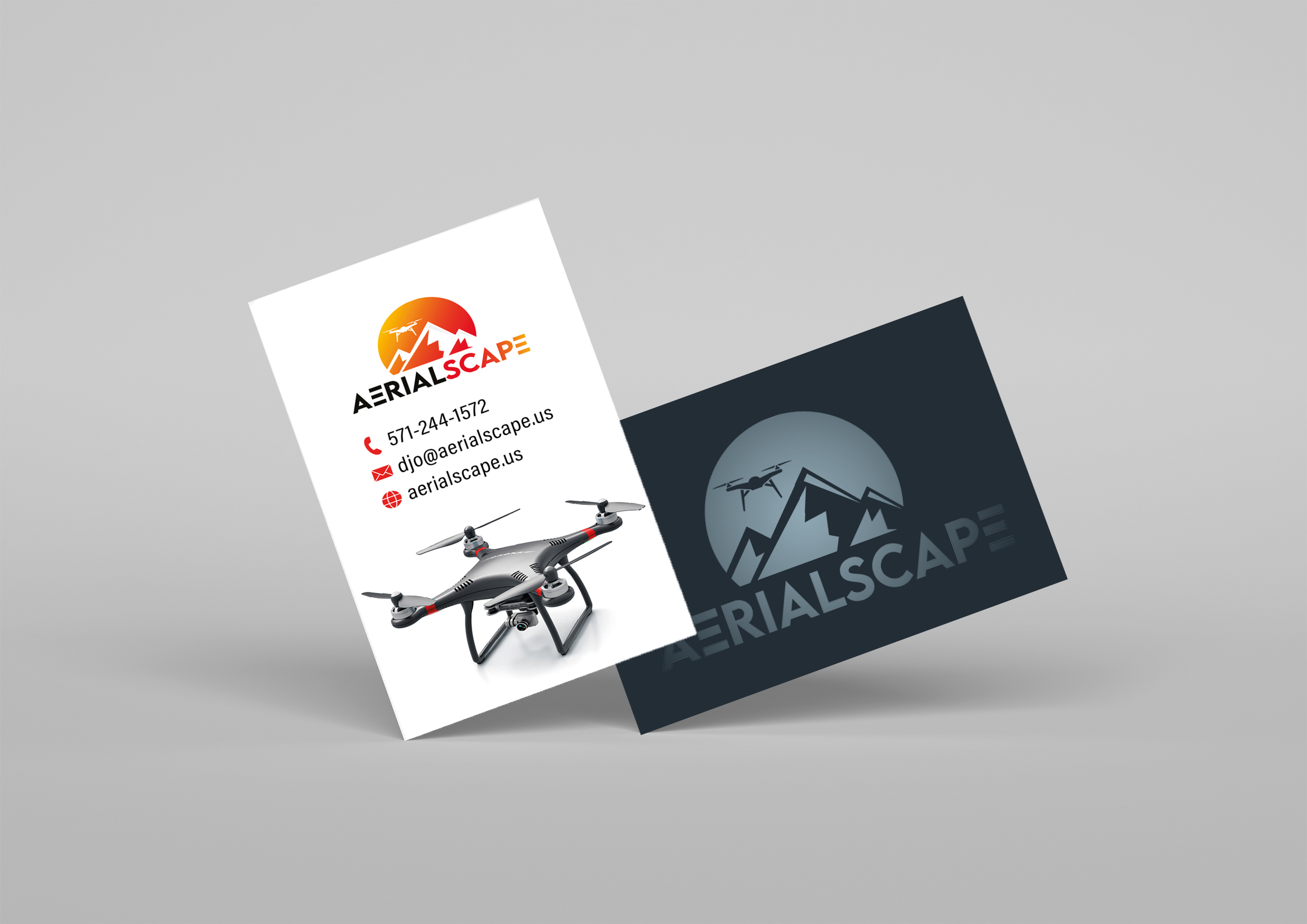 Business Card Design by MarkoE for this project | Design #30466710