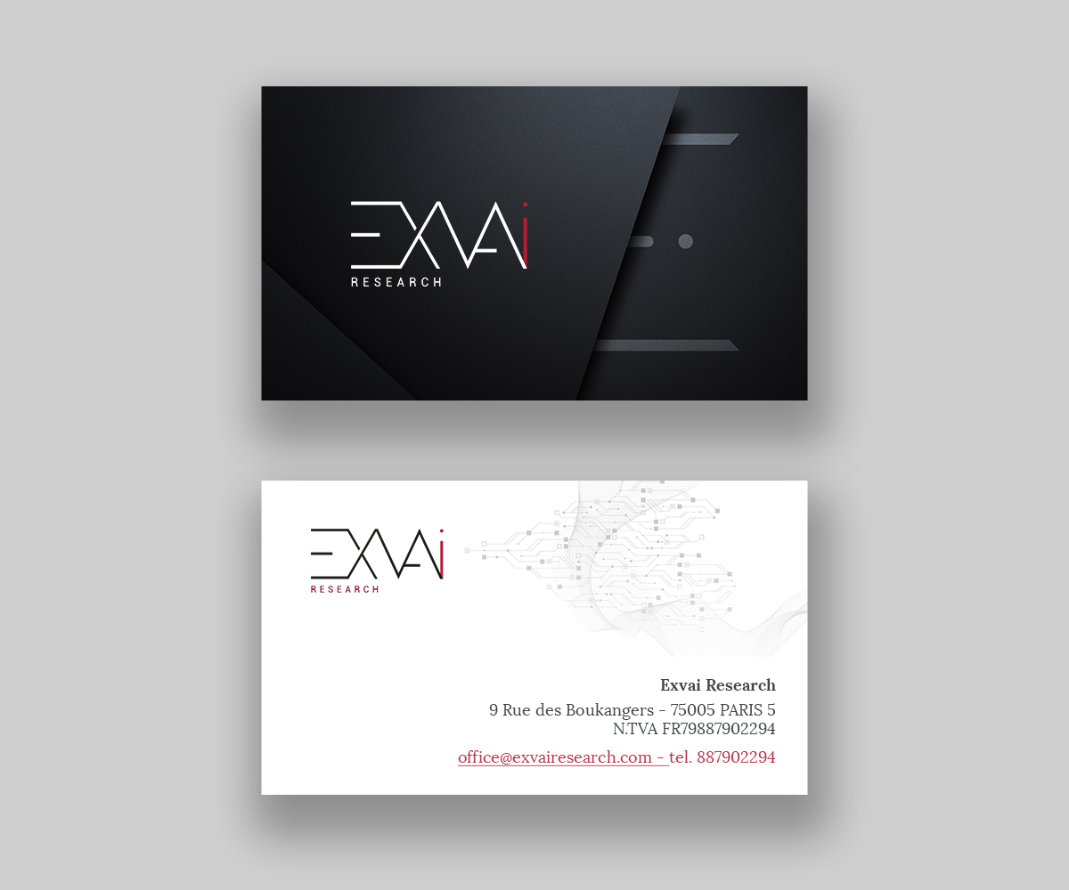 Design de Carte de Visite par Andrés Sebastián pour ce projet | Design #30465930