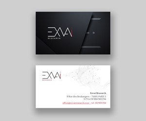 Business Card Design by Andrés Sebastián for this project | Design #30465930