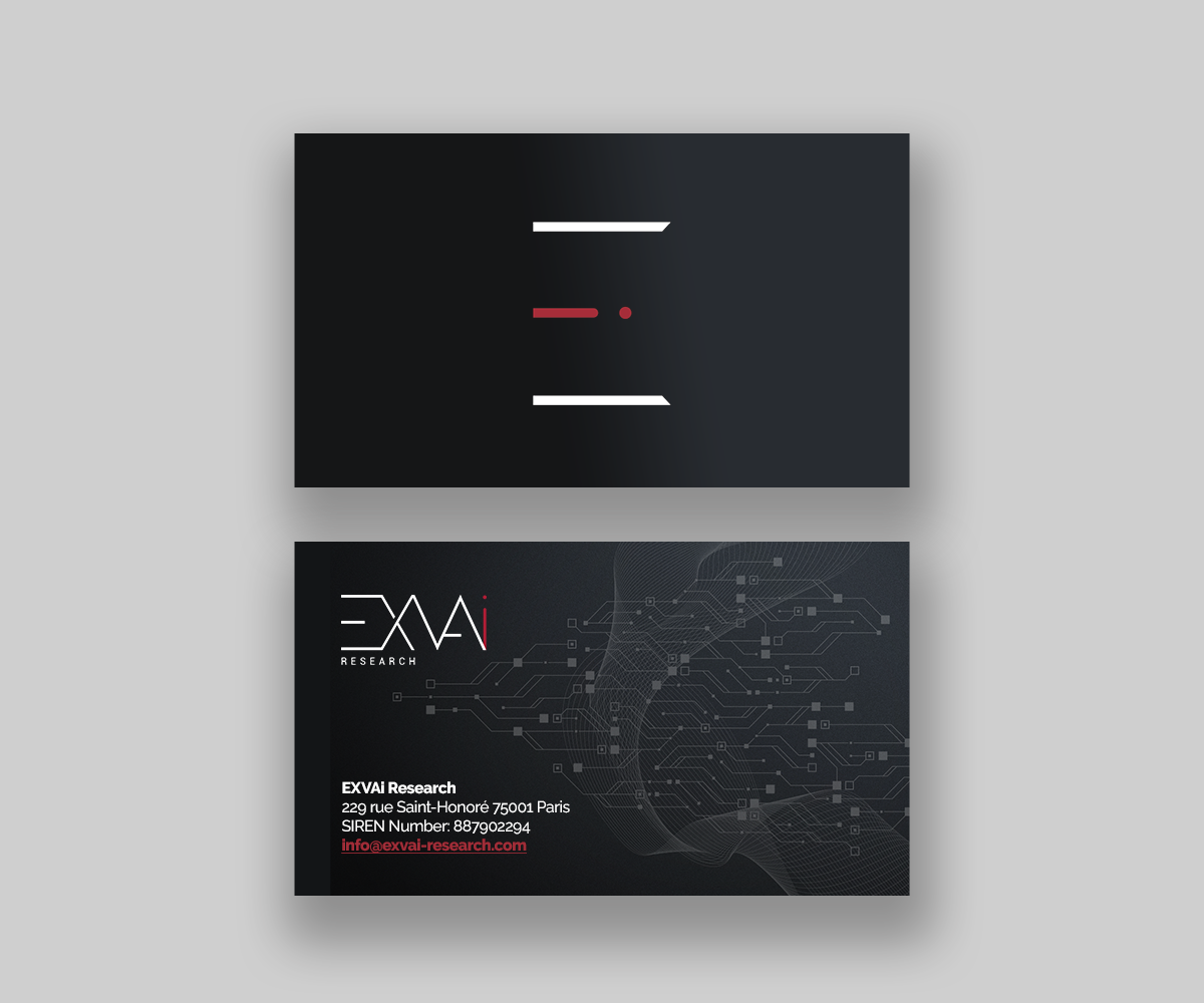 Business Card Design by Andrés Sebastián for this project | Design #30466060