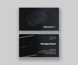 Business Card Design by Andrés Sebastián for this project | Design: #30466392
