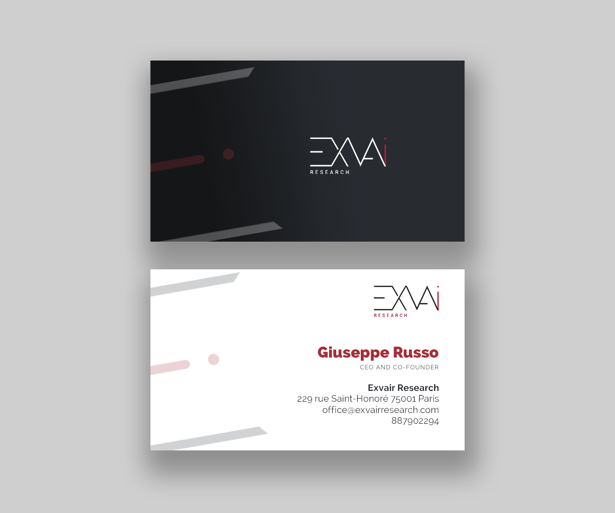 Business Card Design by Andrés Sebastián for this project | Design #30474704