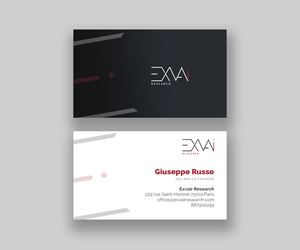 Business Card Design by Andrés Sebastián for this project | Design: #30474704