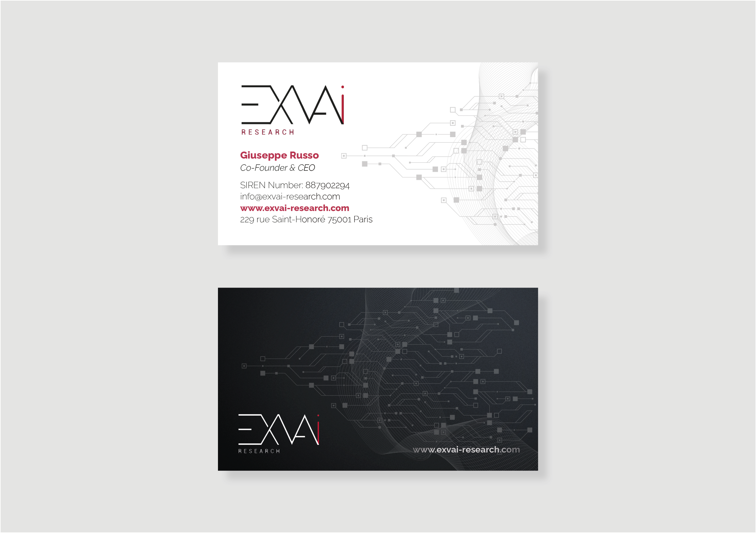 Business Card Design by MarkoE for this project | Design #30467234