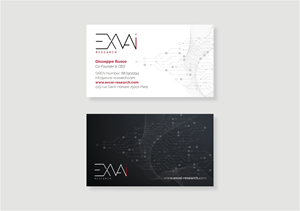 Business Card Design by MarkoE for this project | Design: #30467234