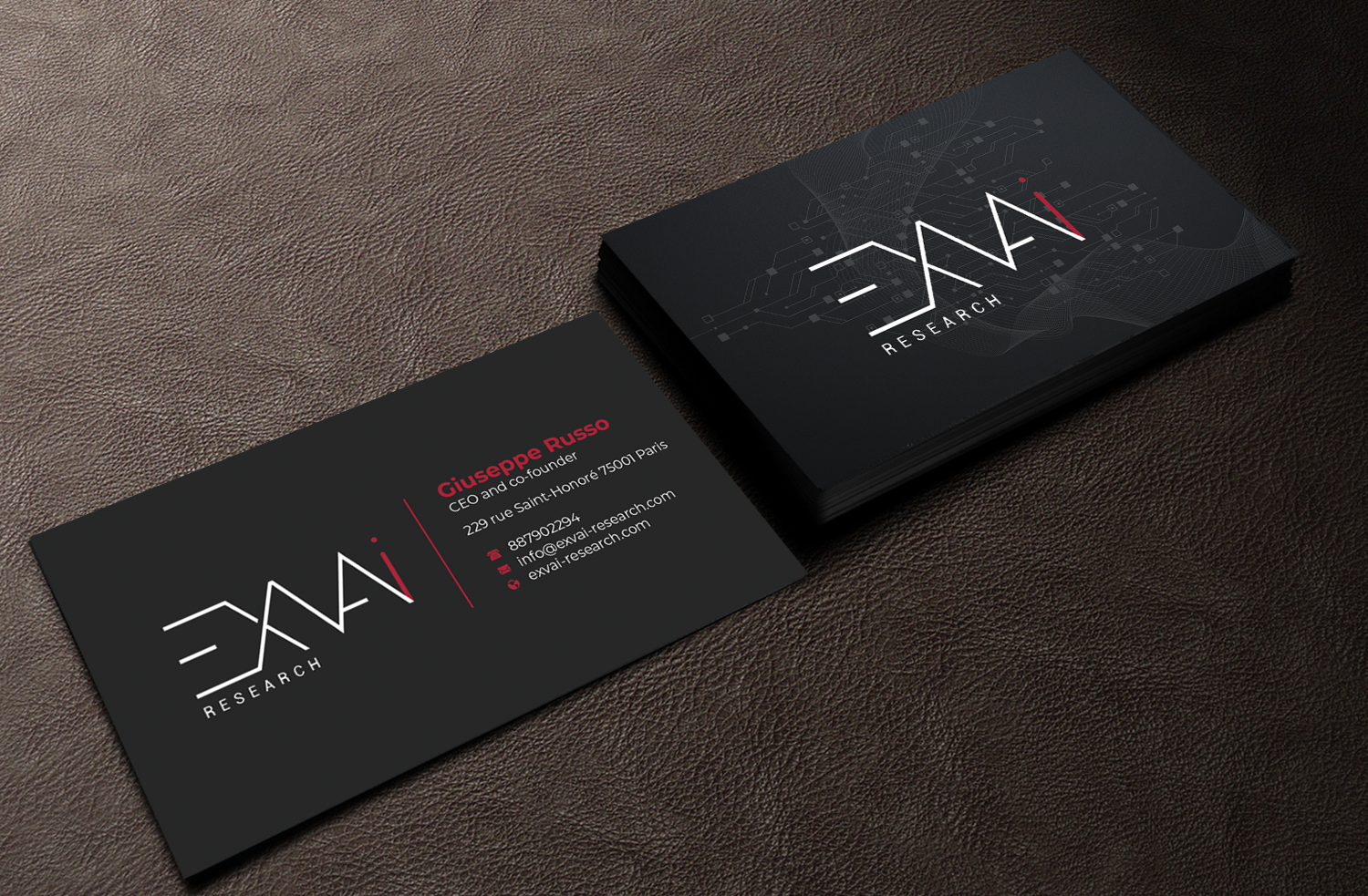 Business Card Design by Graphixpointt for this project | Design #30466822