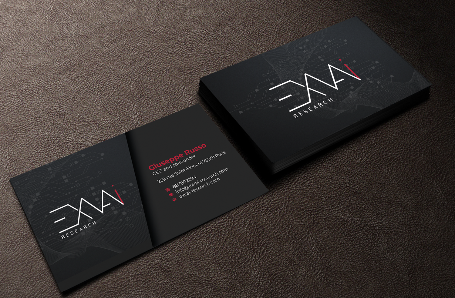Business Card Design by Graphixpointt for this project | Design #30466824