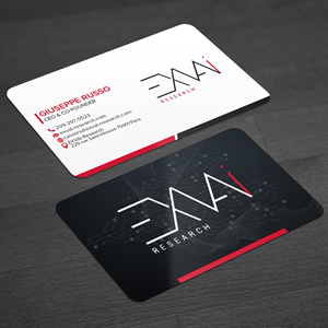 Business Card Design by WellDesign for this project | Design: #30468300