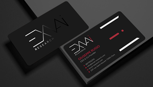 Business Card Design by Sun Moon Graphic Designer for this project | Design: #30464460