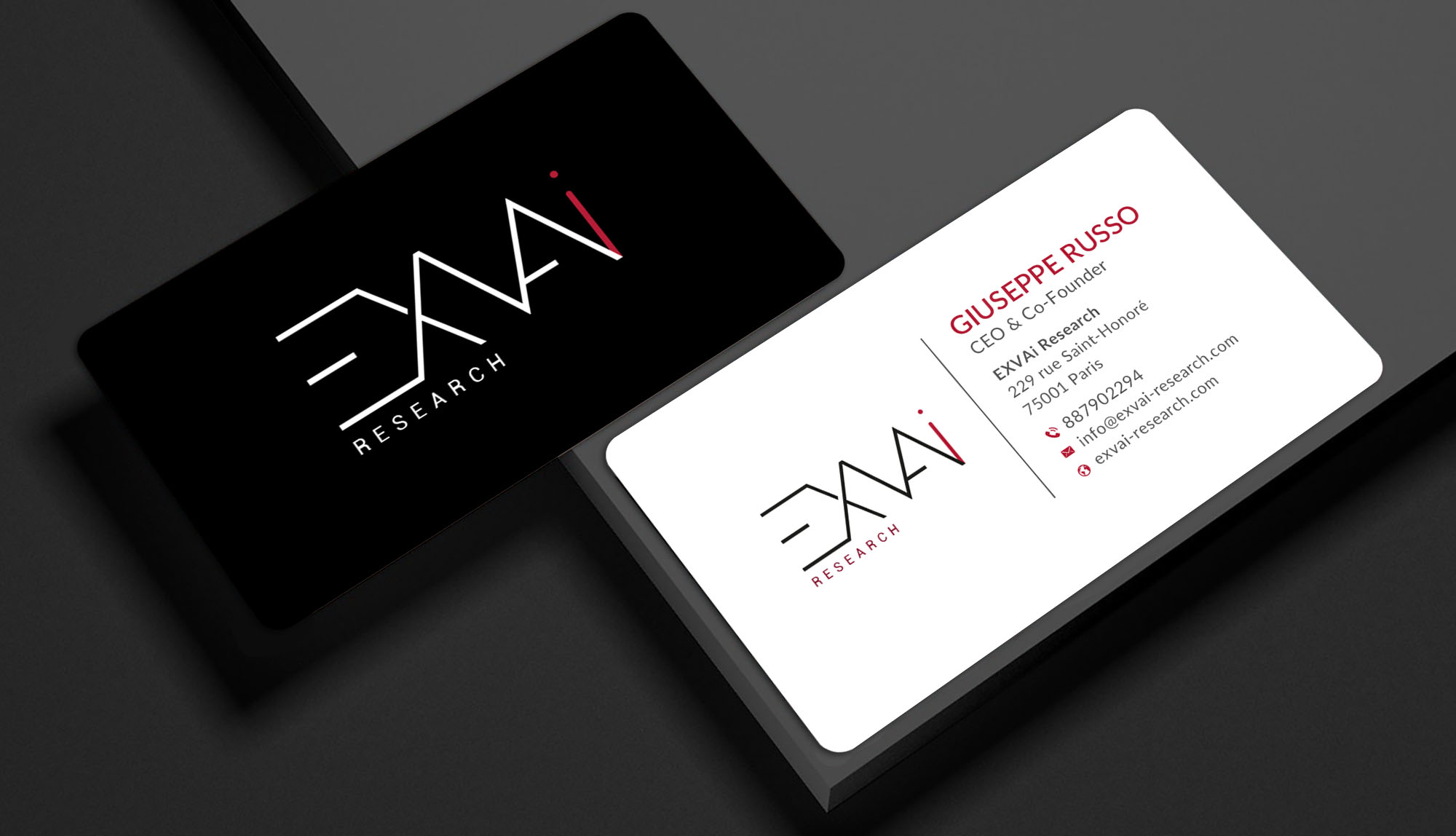 Business Card Design by Sun Moon Graphic Designer for this project | Design #30464461