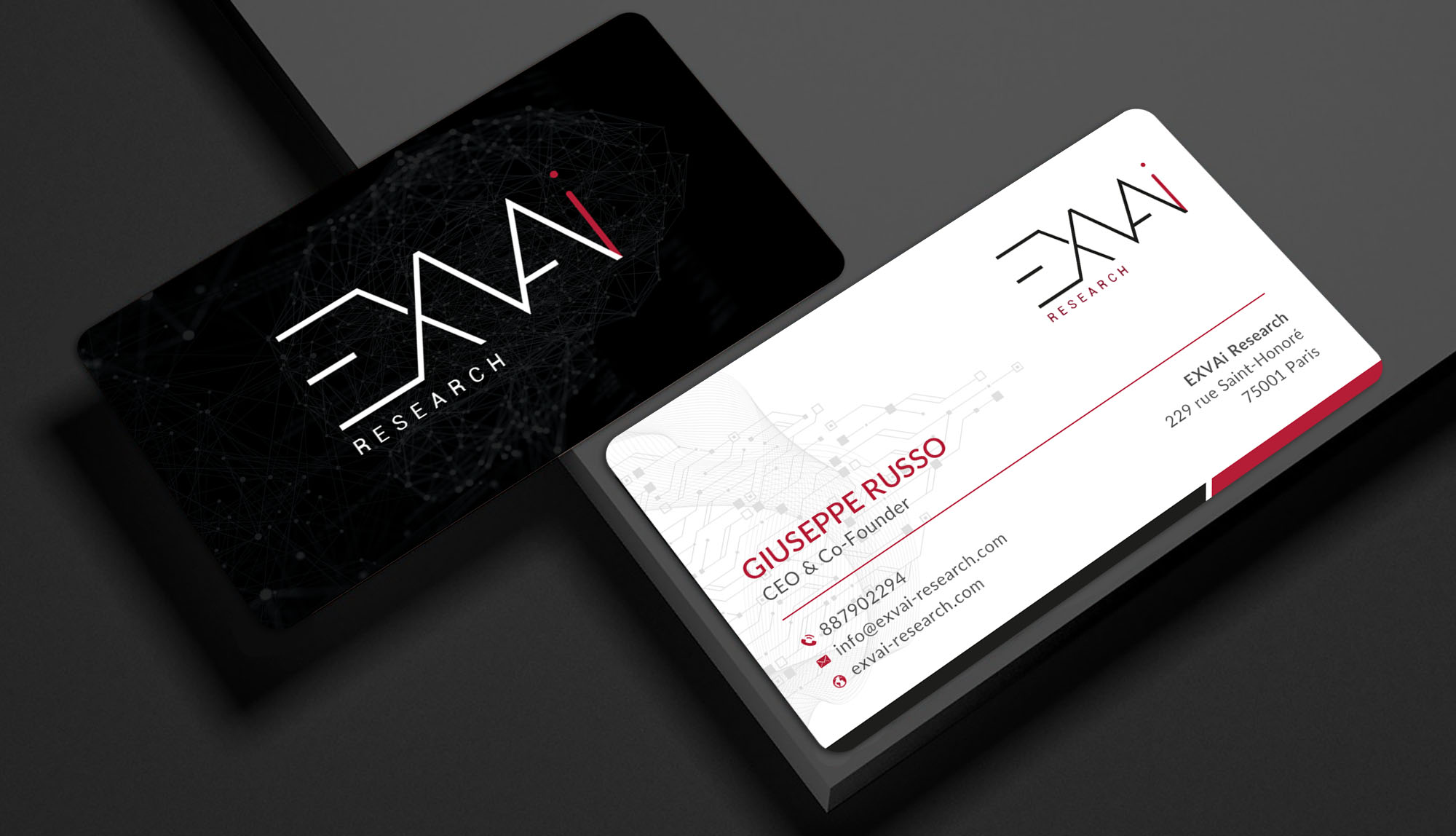 Business Card Design by Sun Moon Graphic Designer for this project | Design #30464462