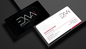 Business Card Design by Sun Moon Graphic Designer for this project | Design: #30464462
