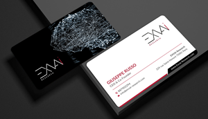 Business Card Design by Sun Moon Graphic Designer for this project | Design: #30464463