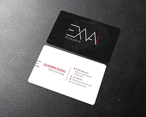 Business Card Design by Sun Moon Graphic Designer for this project | Design: #30465081
