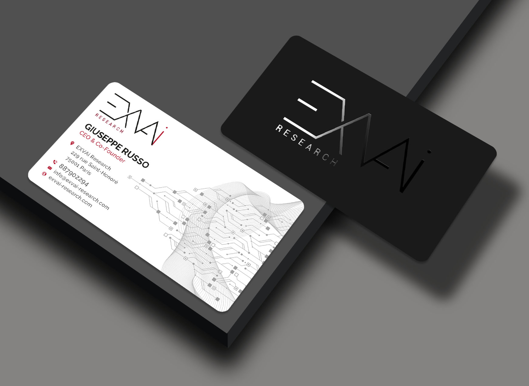Business Card Design by Sun Moon Graphic Designer for this project | Design #30471934