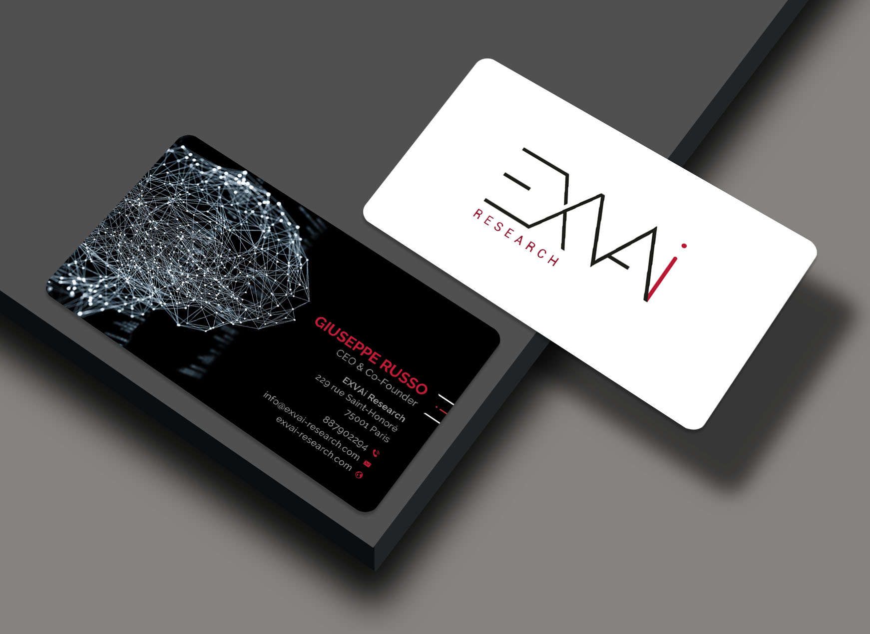Business Card Design by Sun Moon Graphic Designer for this project | Design #30471935
