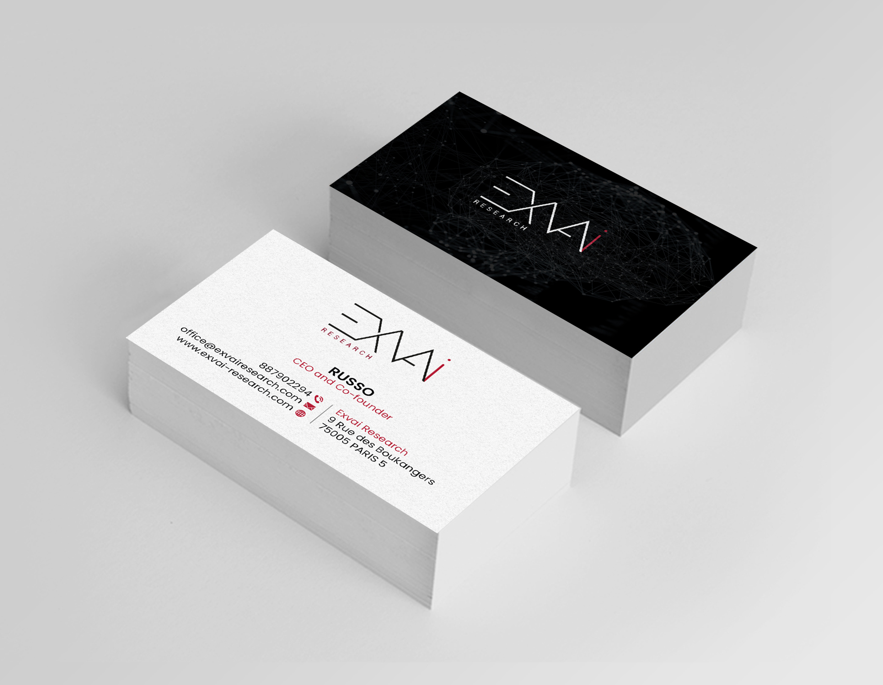 Business Card Design by Creations Box 2015 for this project | Design #30465748