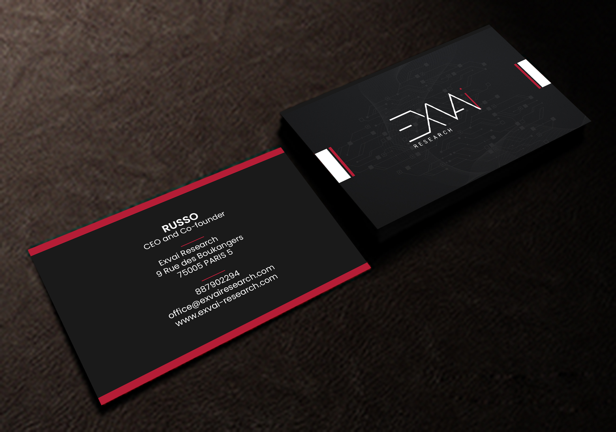 Business Card Design by Creations Box 2015 for this project | Design #30465749