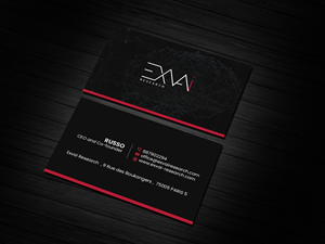 Business Card Design by Creations Box 2015 for this project | Design: #30465750