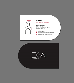 Business Card Design by Creations Box 2015 for this project | Design: #30465754