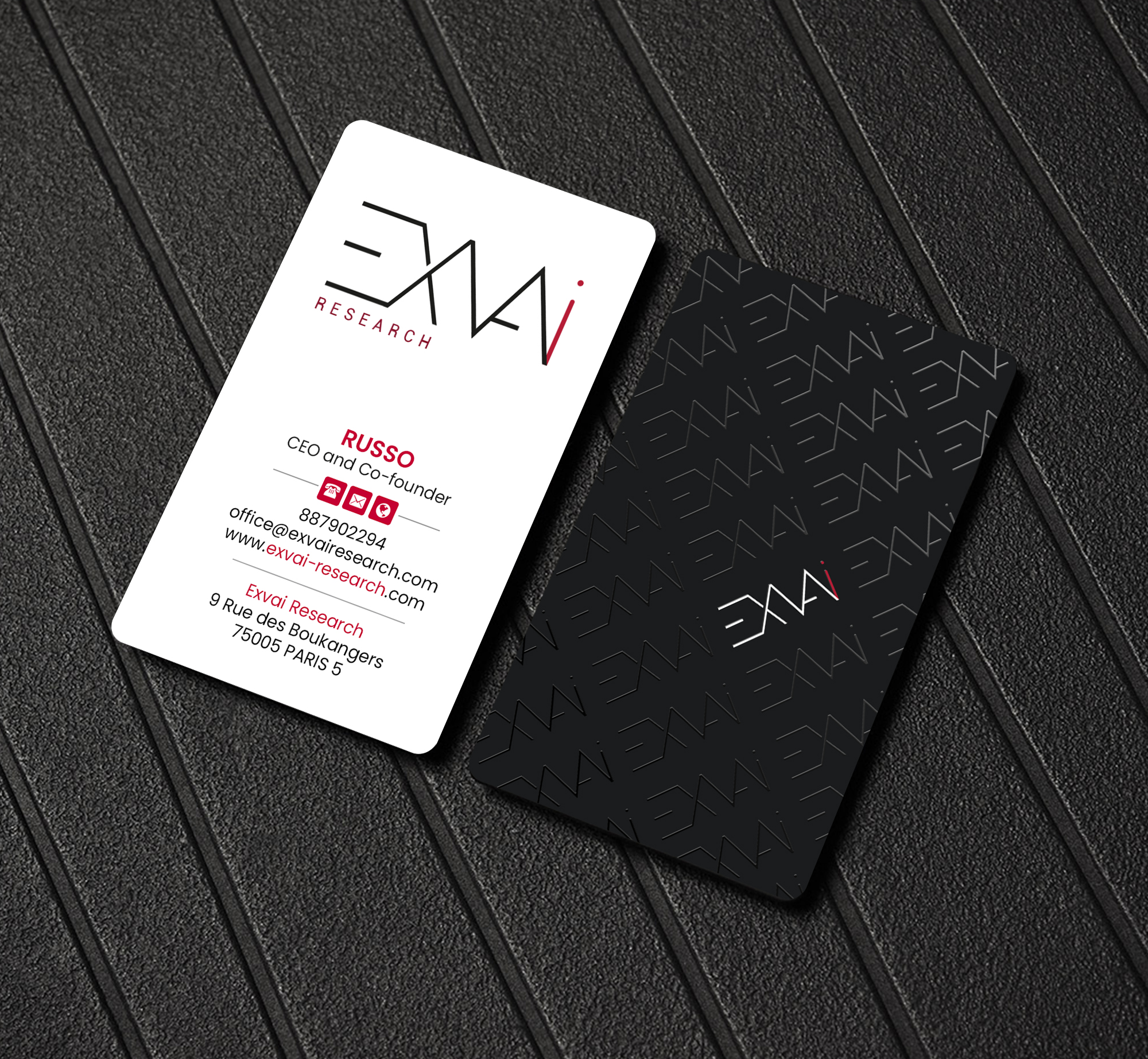 Business Card Design by Creations Box 2015 for this project | Design #30465761