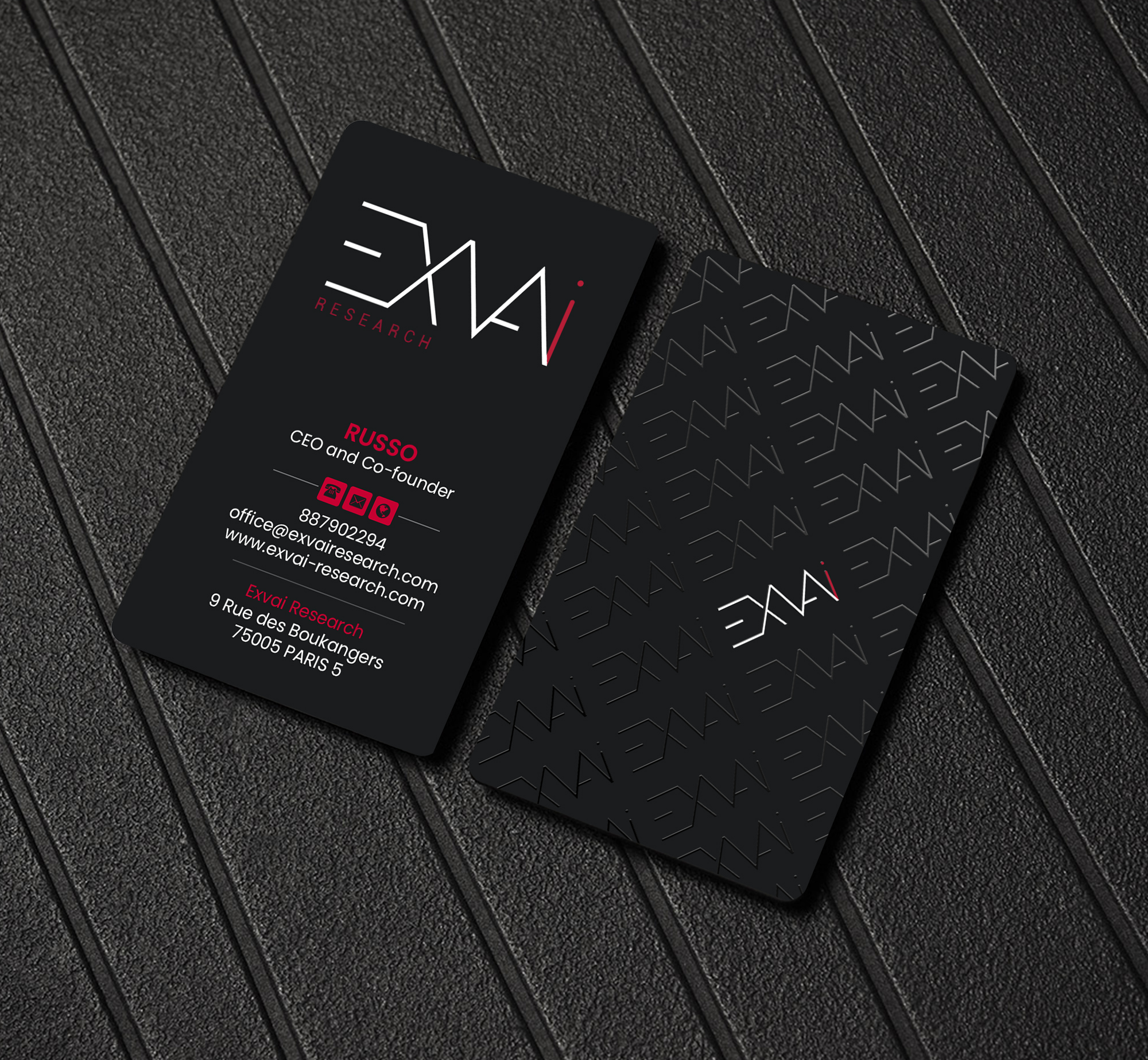 Business Card Design by Creations Box 2015 for this project | Design #30465762