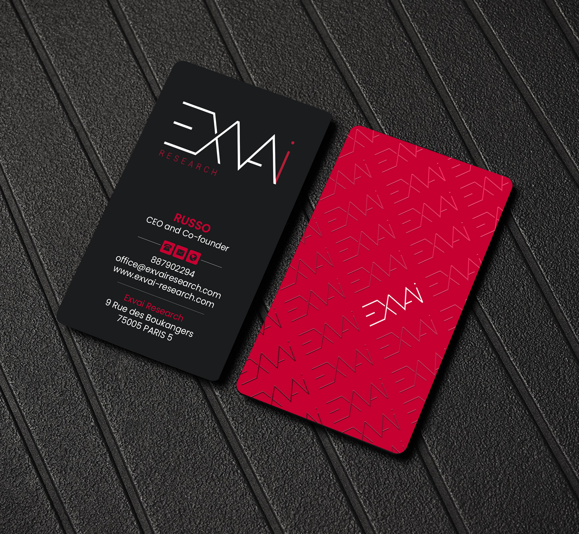 Business Card Design by Creations Box 2015 for this project | Design #30465763
