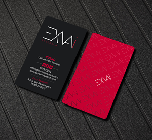 Business Card Design by Creations Box 2015 for this project | Design: #30465763