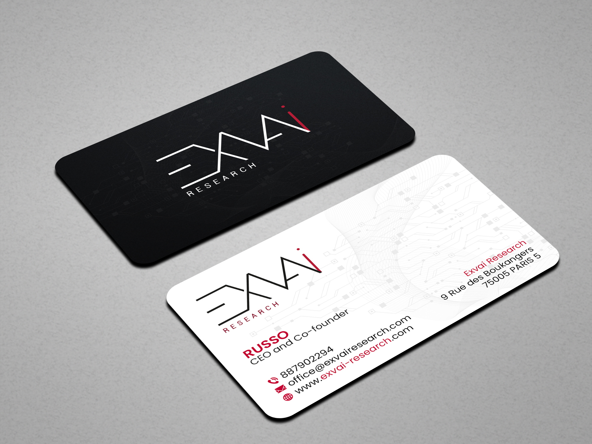Business Card Design by Creations Box 2015 for this project | Design #30465765
