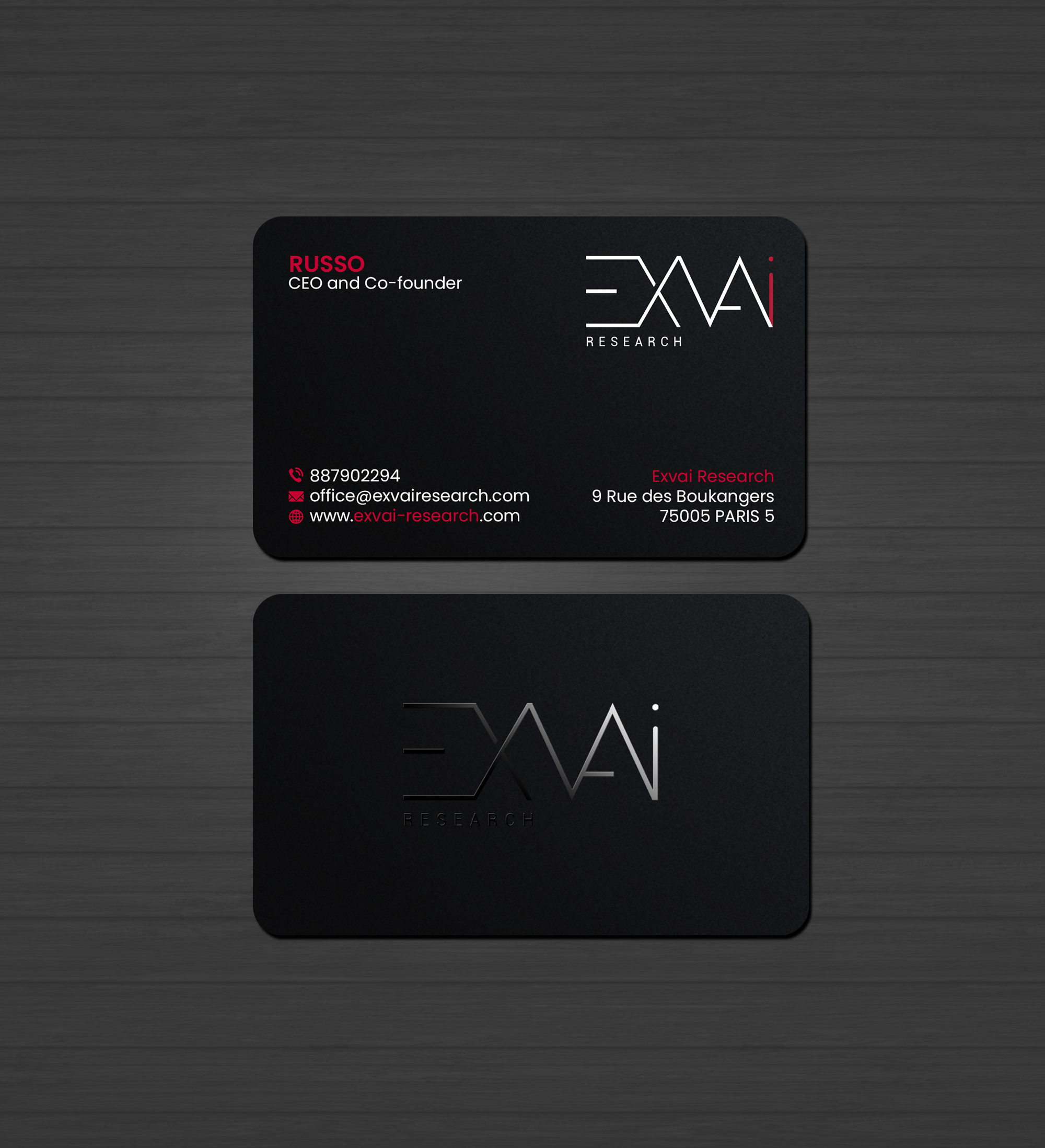 Business Card Design by Creations Box 2015 for this project | Design #30465778