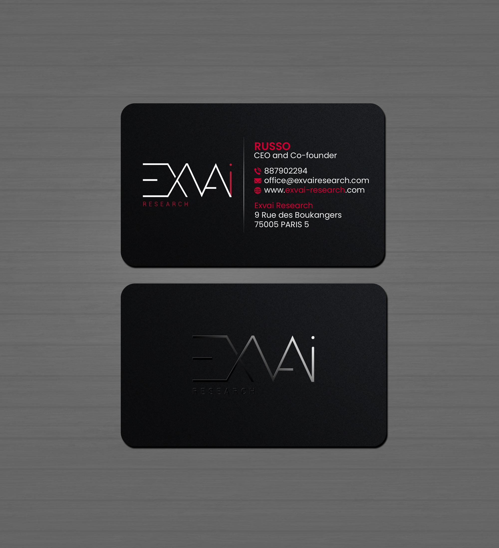 Business Card Design by Creations Box 2015 for this project | Design #30465779