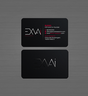 Business Card Design by Creations Box 2015 for this project | Design: #30465779