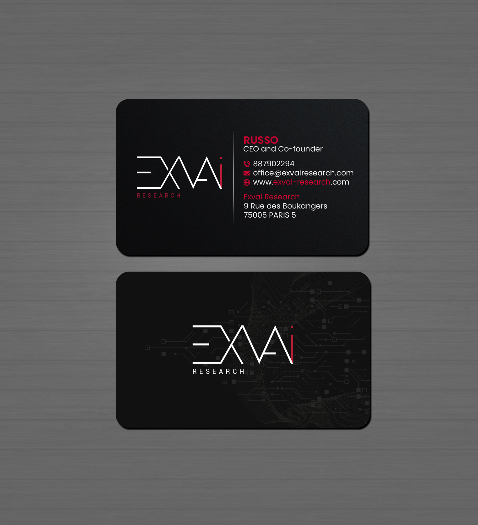 Business Card Design by Creations Box 2015 for this project | Design #30465780