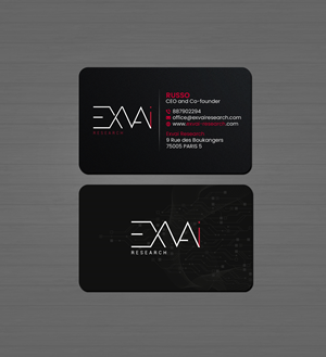 Business Card Design by Creations Box 2015 for this project | Design: #30465780