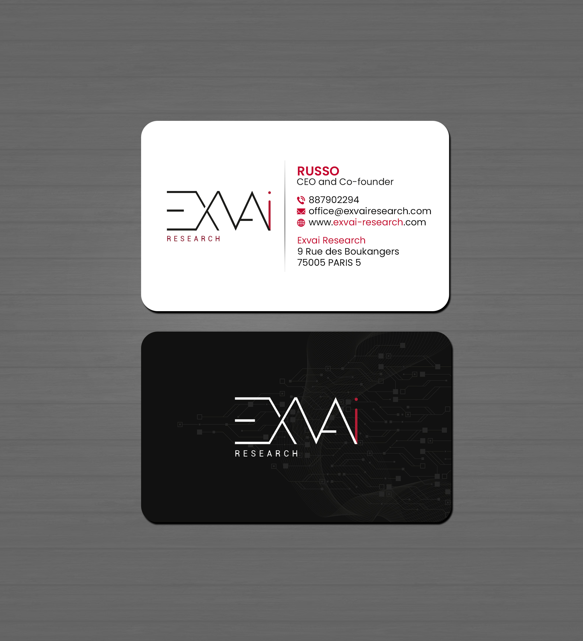 Business Card Design by Creations Box 2015 for this project | Design #30465781