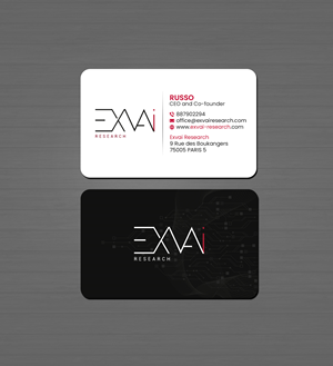 Business Card Design by Creations Box 2015 for this project | Design: #30465781