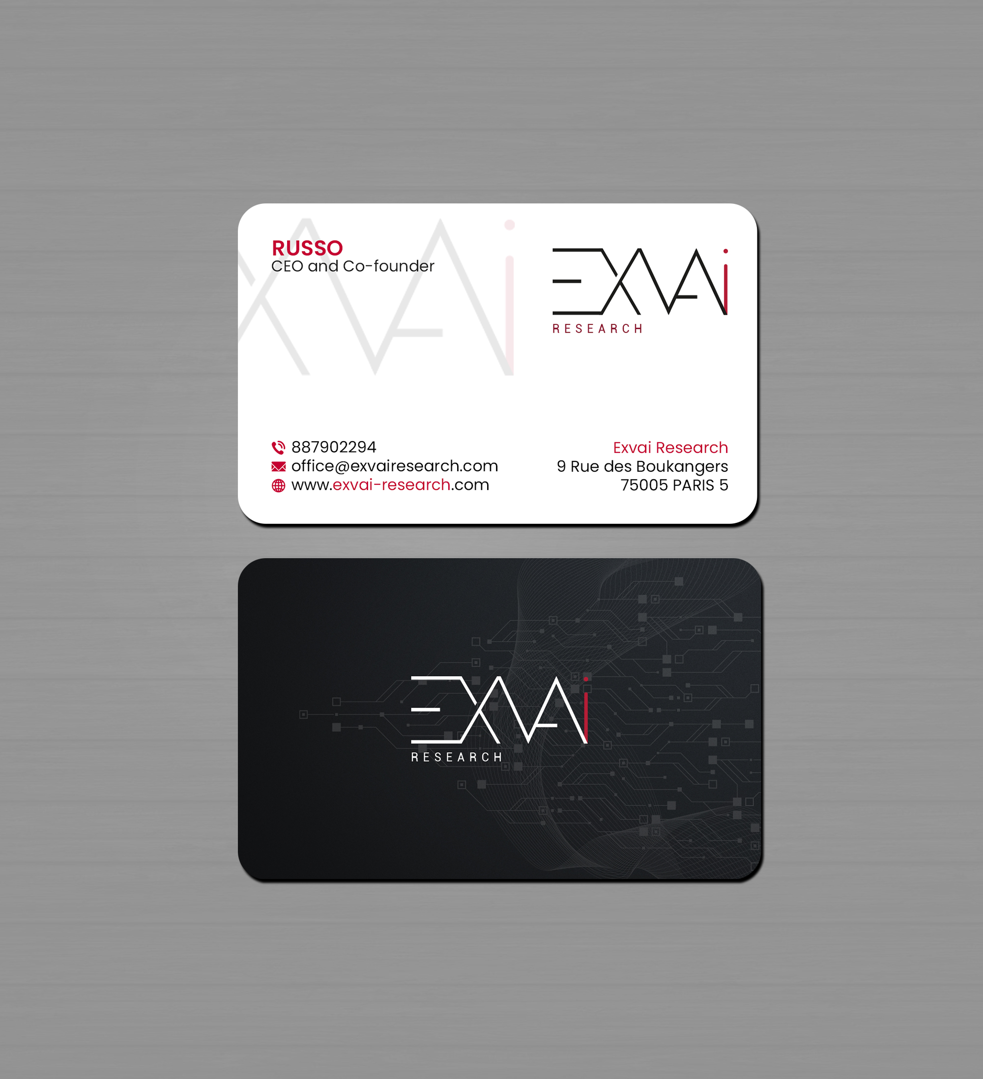 Business Card Design by Creations Box 2015 for this project | Design #30465782