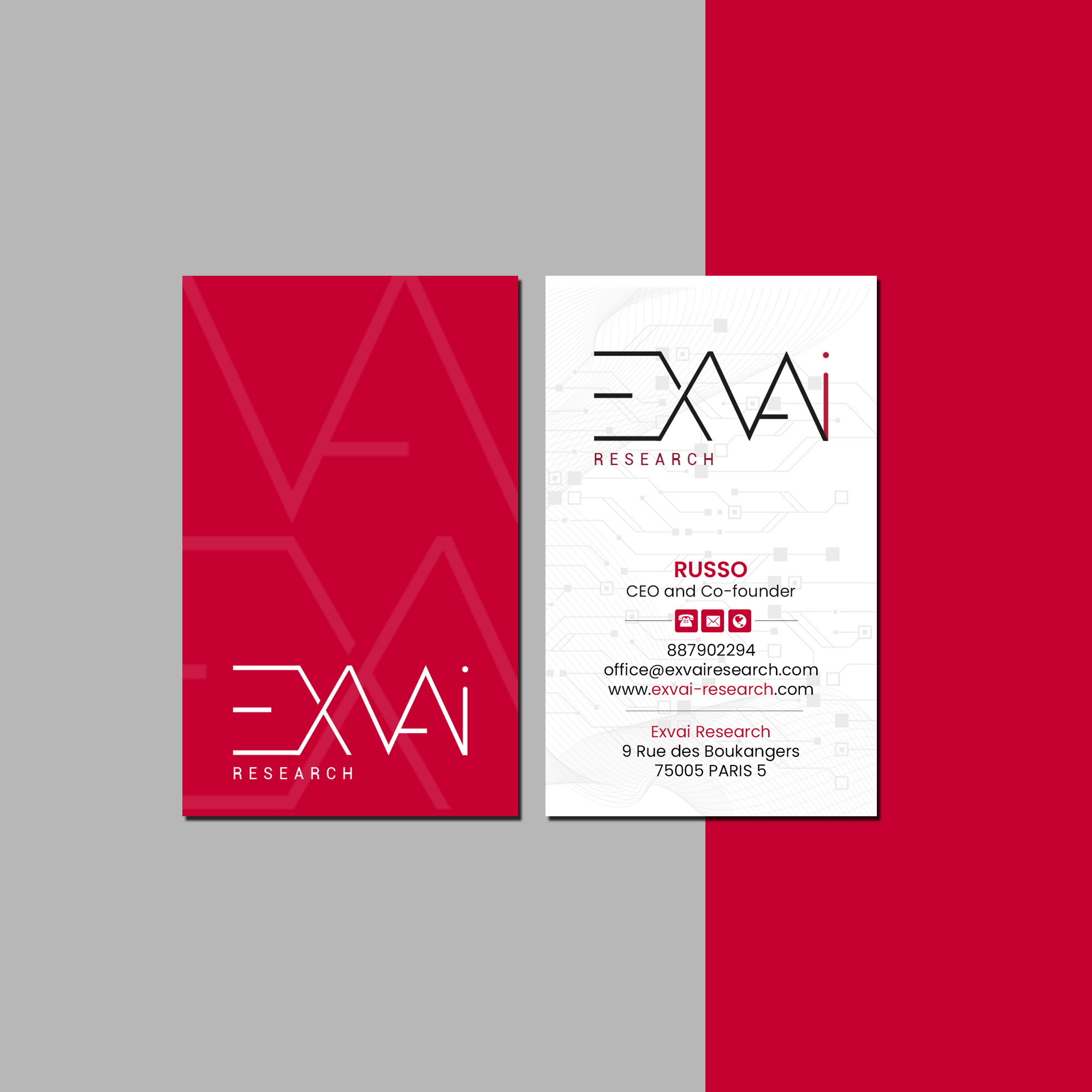 Business Card Design by Creations Box 2015 for this project | Design #30465783