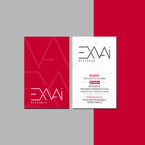 Business Card Design by Creations Box 2015 for this project | Design: #30465783