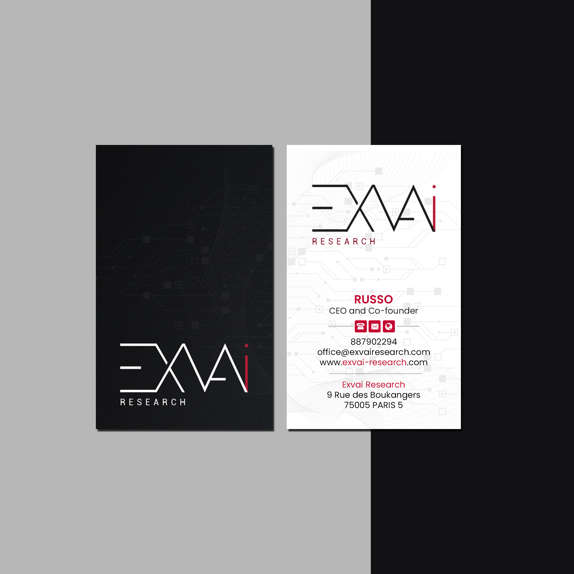 Business Card Design by Creations Box 2015 for this project | Design #30465784