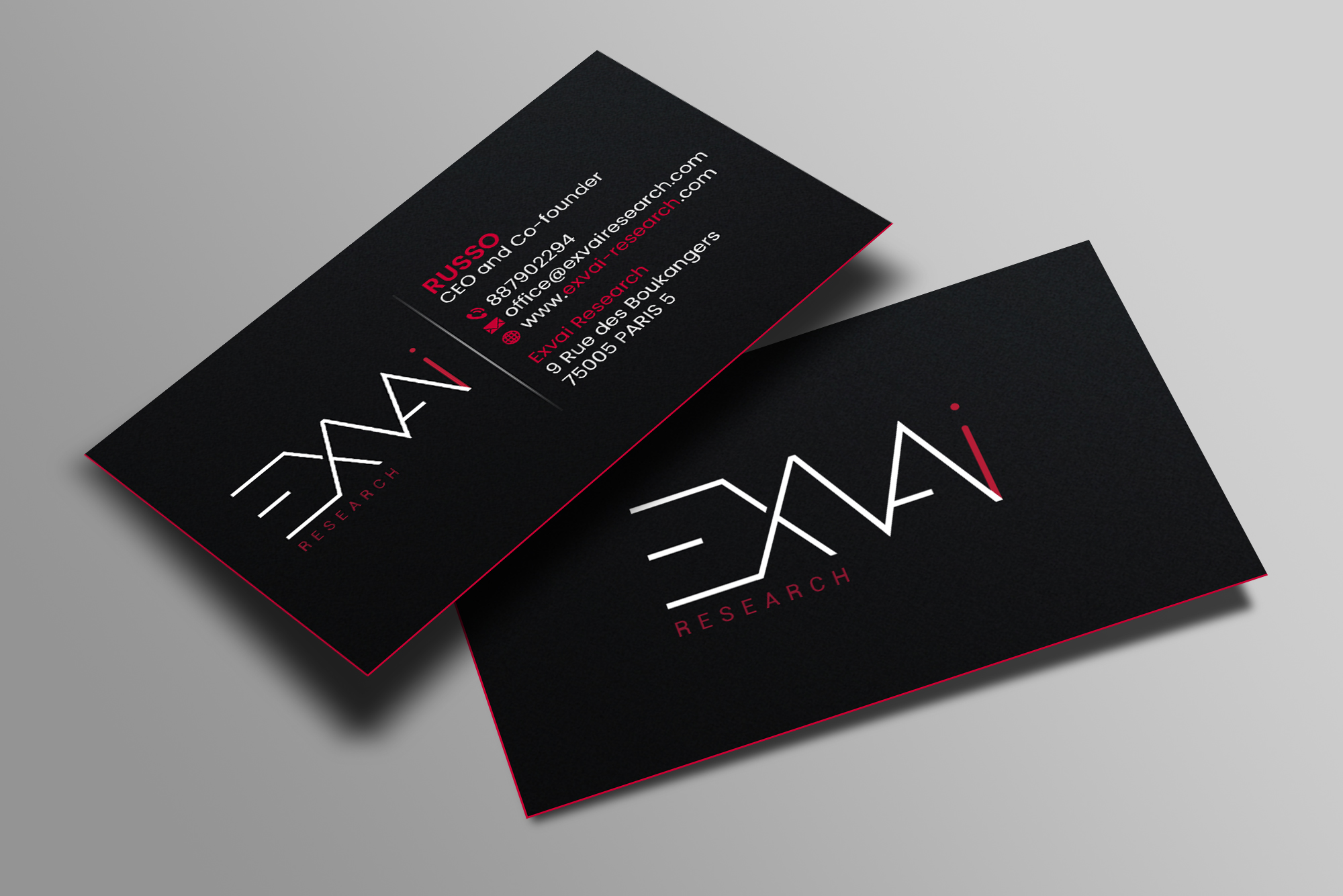 Business Card Design by Creations Box 2015 for this project | Design #30477740