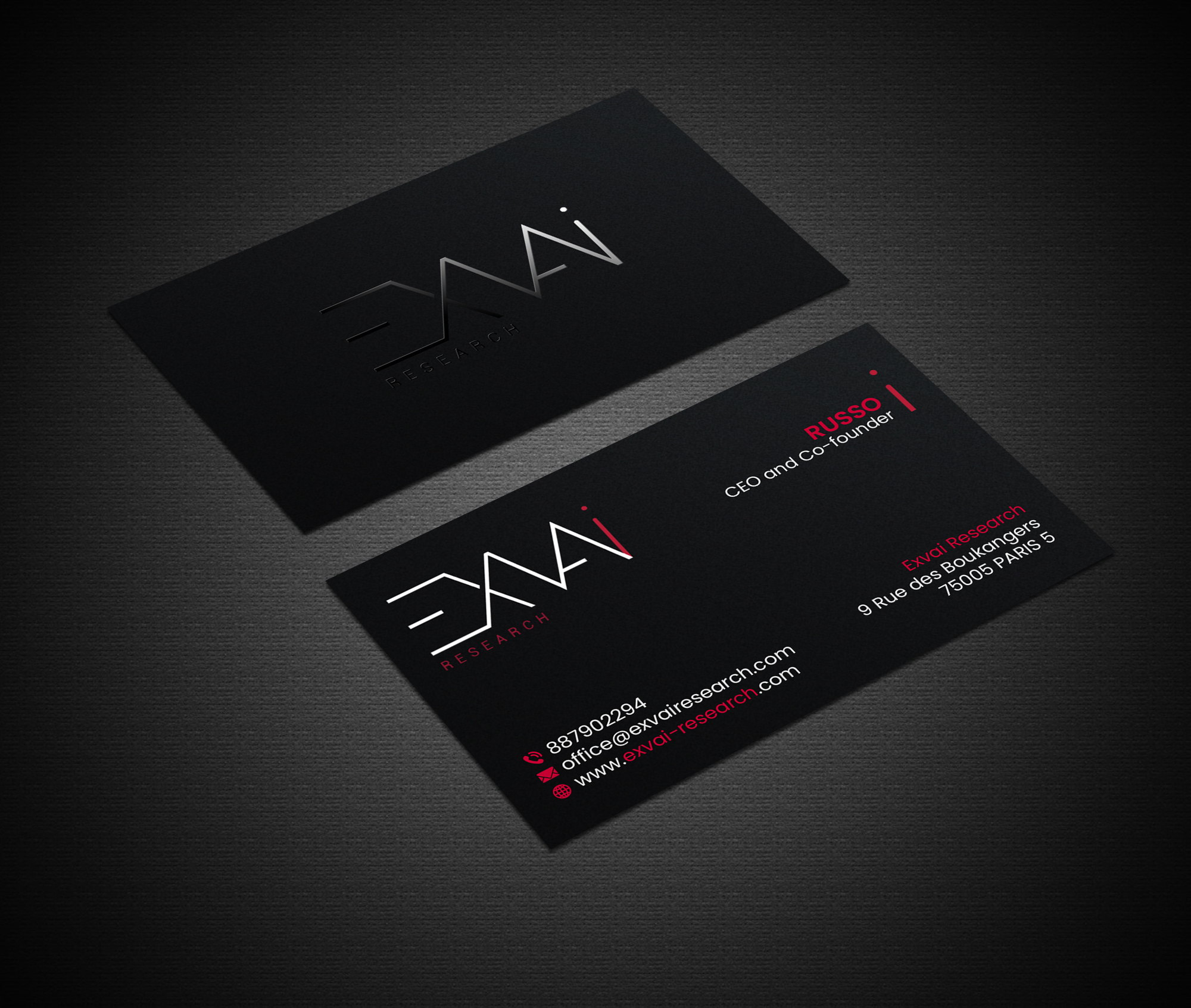 Business Card Design by Creations Box 2015 for this project | Design #30477741