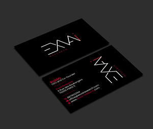 Business Card Design by Creations Box 2015 for this project | Design: #30477742
